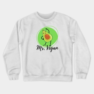 Mr Vegan Avocado Crewneck Sweatshirt